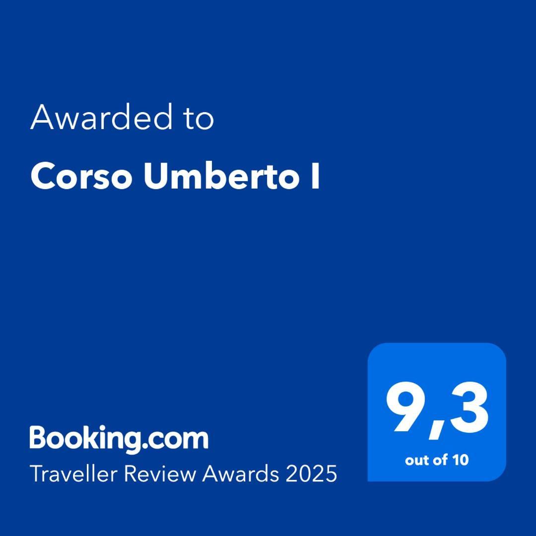 나폴리 Corso Umberto I 아파트 외부 사진